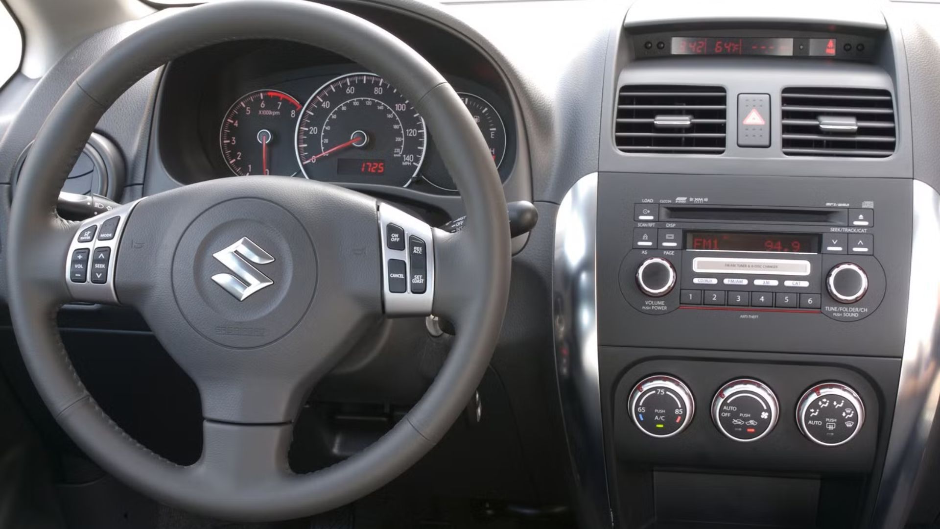 2012 Suzuki SX4 Sedan Pricing, Photos & Specs