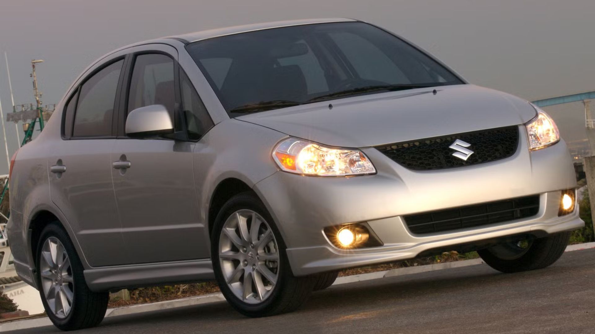 2011 Suzuki SX4 Sedan Pricing, Photos & Specs