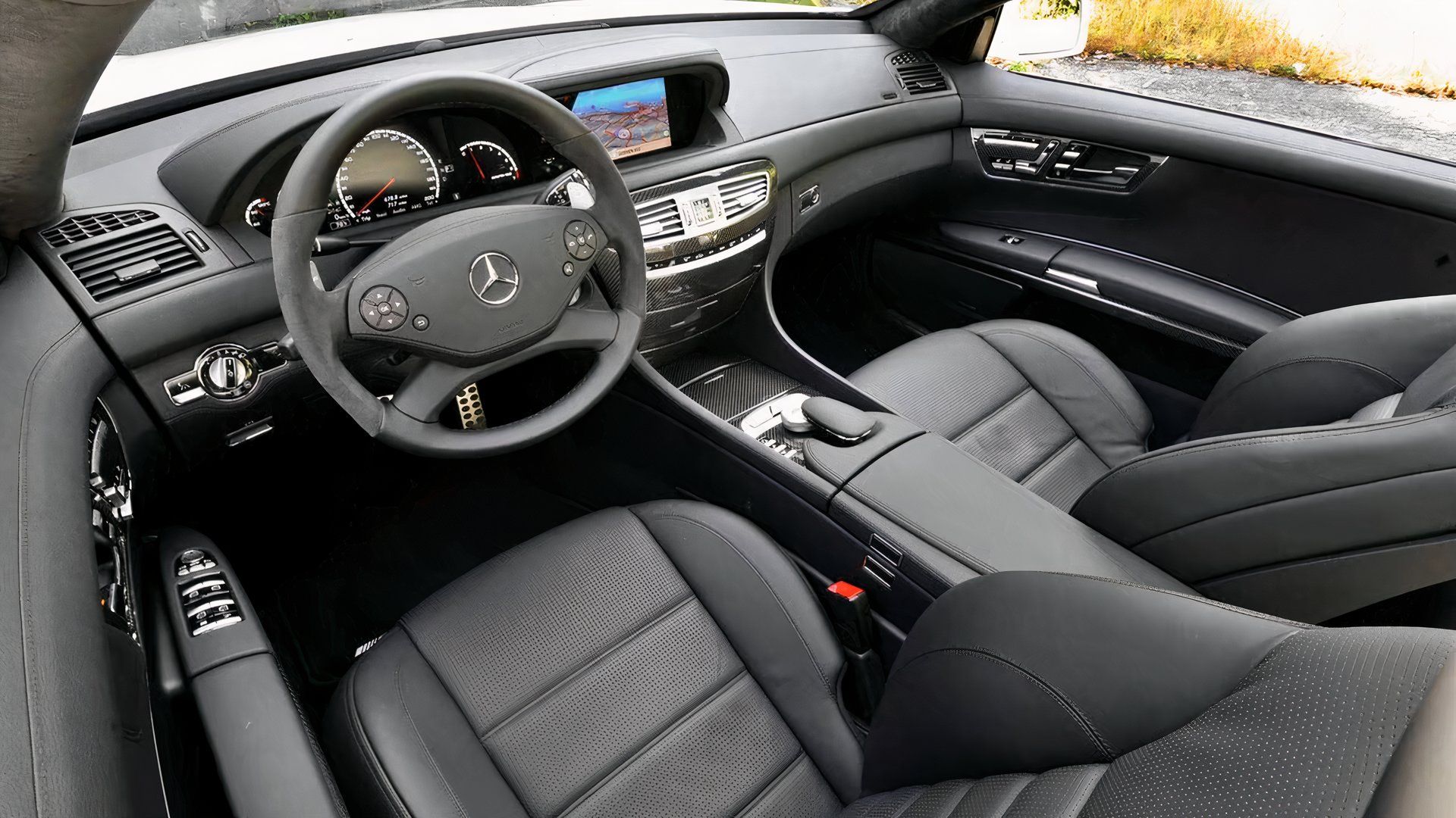 2011 Mercedes-AMG CL63 Interior Photos