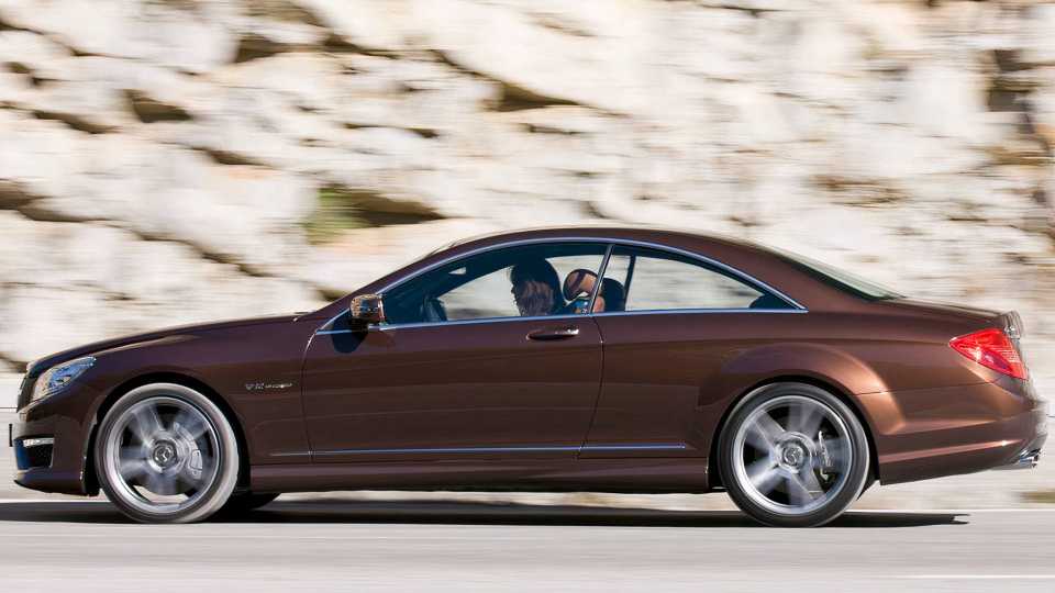 2012 Mercedes-AMG CL65 Pricing, Photos & Specs