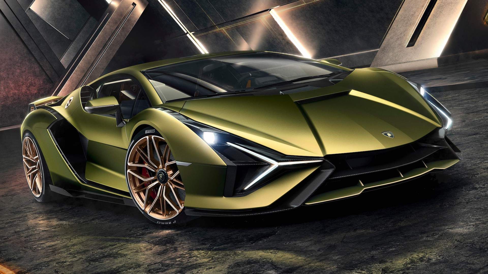 2020 Lamborghini Sian Exterior