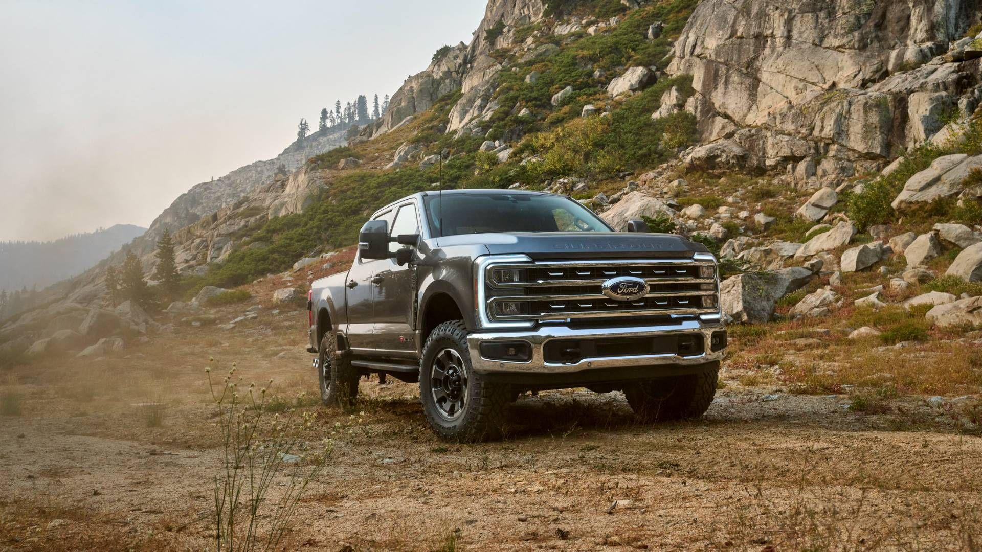 2024 Ford F-250 exterior