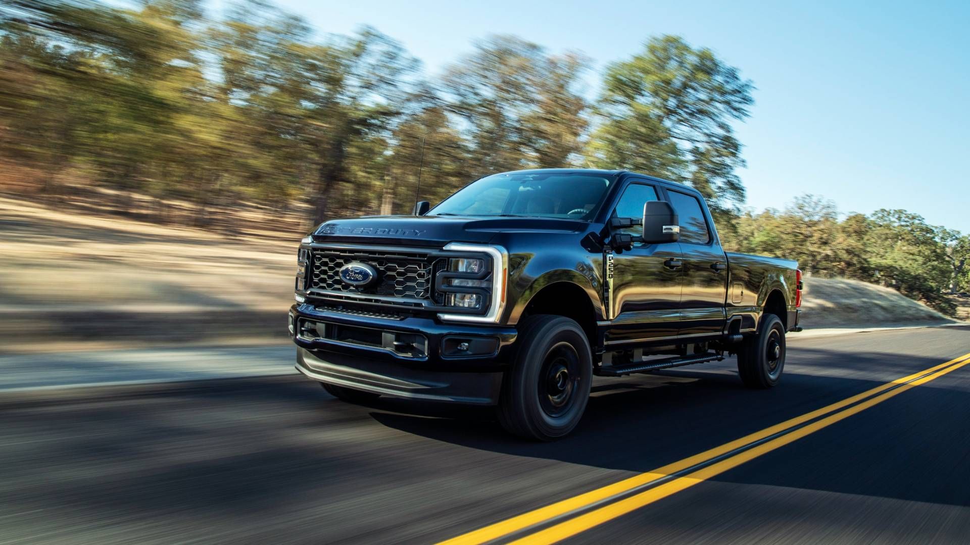 2024 Ford F-250 exterior