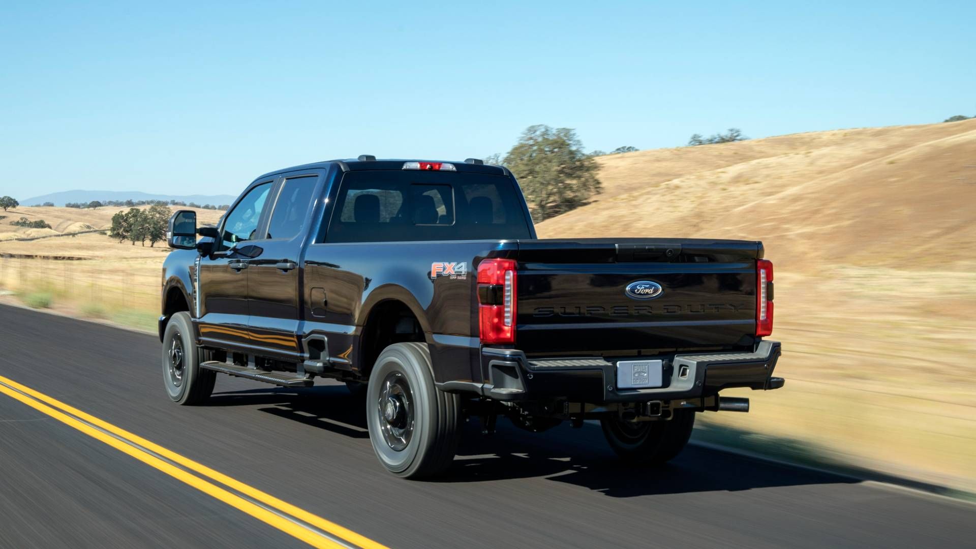 2024 Ford F-250 exterior