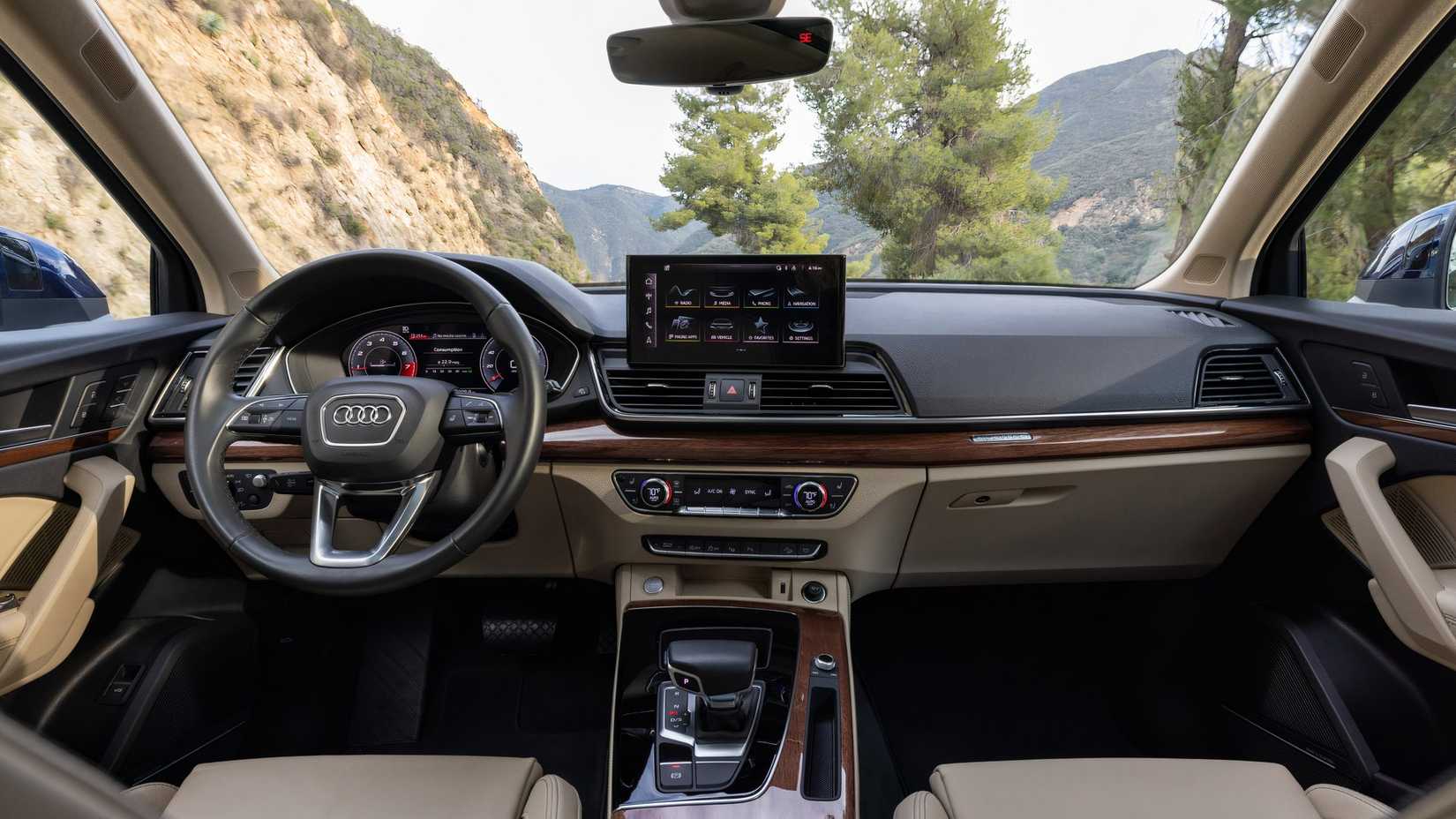 2024 Audi Q5 cabin