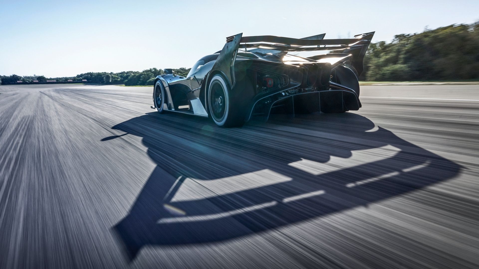If You Could Drive The Bugatti Bolide On The Road, You'd Need New Tires ...