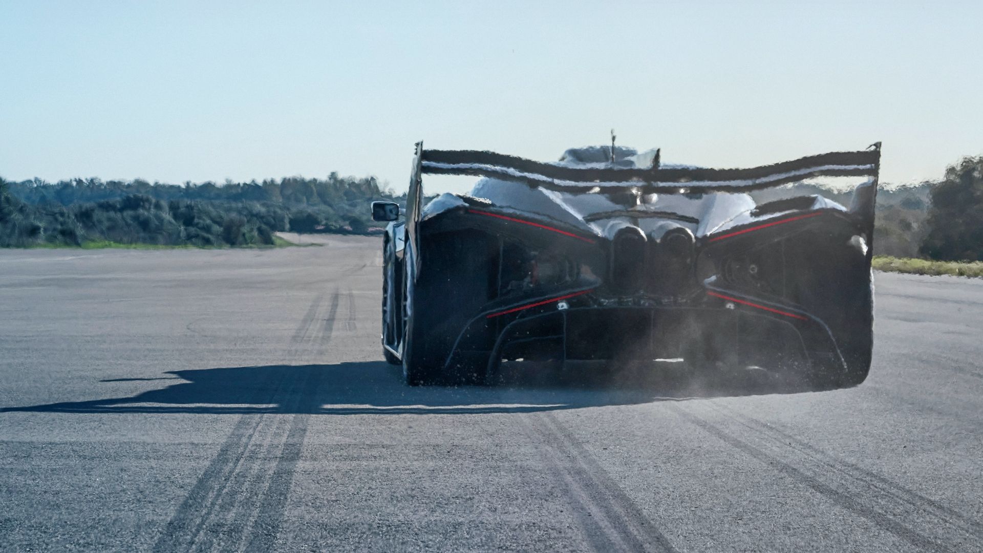 Manny Khoshbin Takes Delivery Of His New Bugatti Bolide