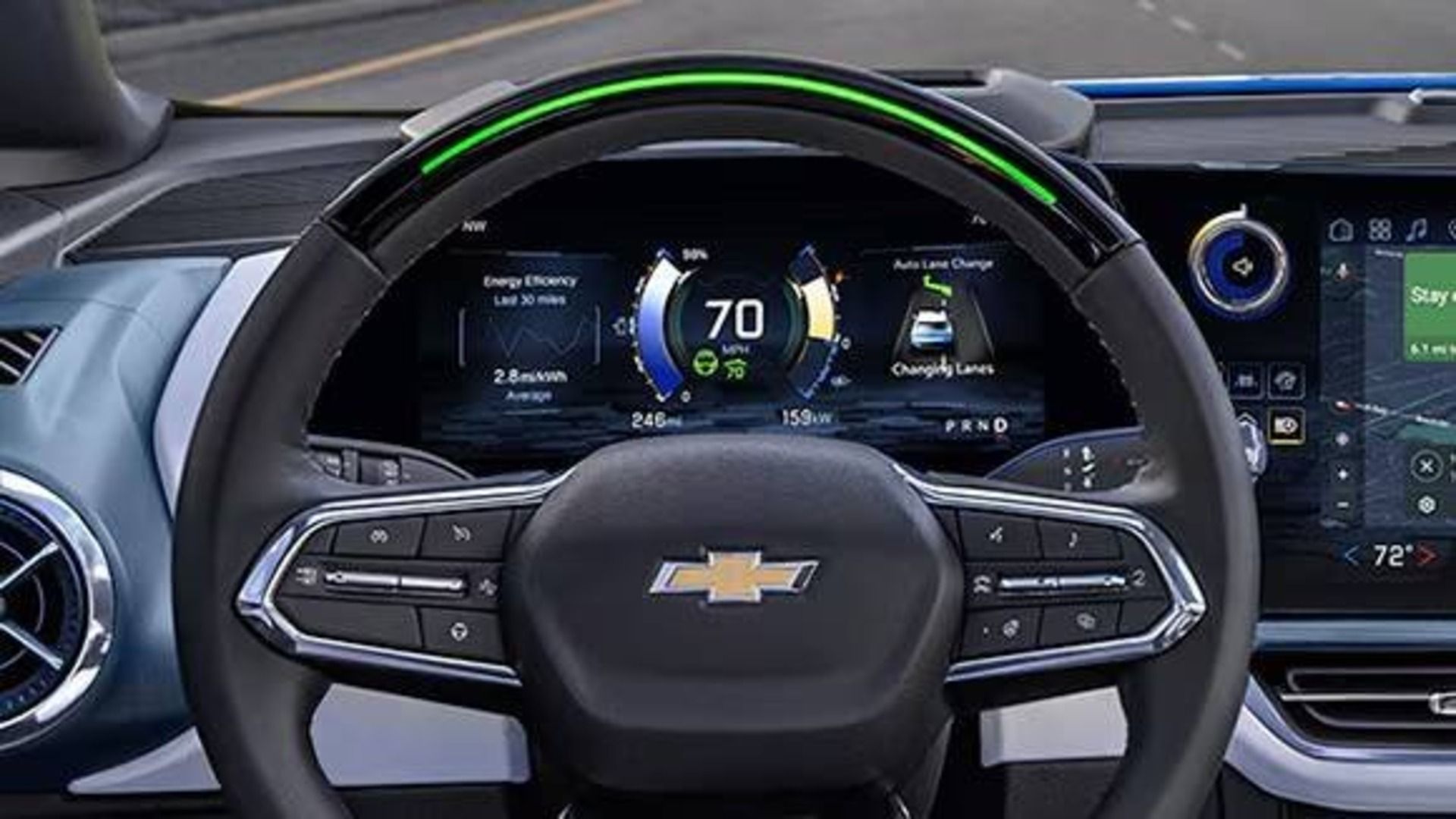 2024 Chevrolet Equinox EV - Interior
