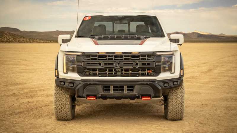 2024 Ford F-150 Raptor Pricing, Photos & Specs