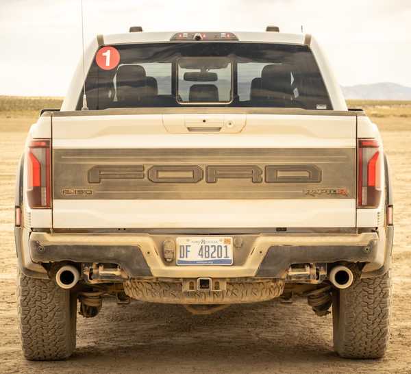 Back View Ford Raptor R Why The F-150 Raptor R Is Ford's Most Important Vehicle In America