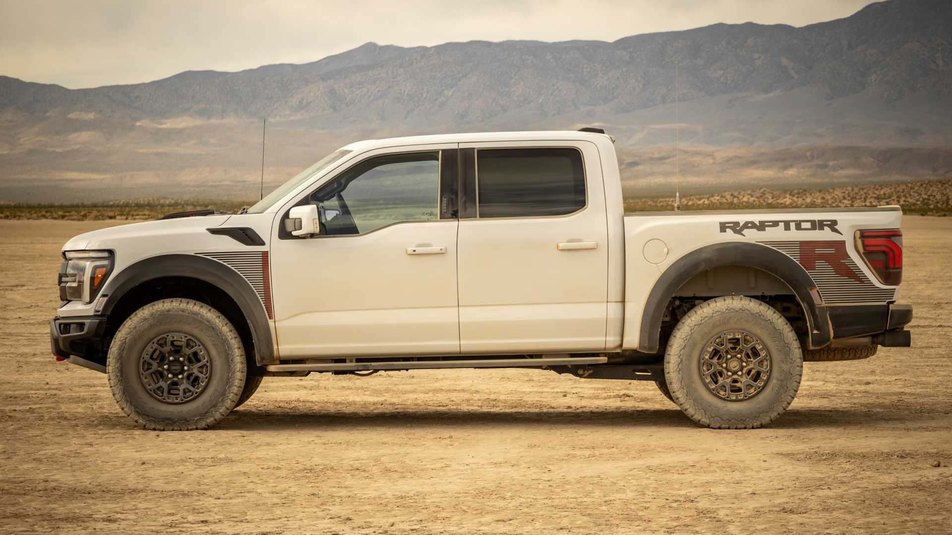 Birch Sand Raptor R Why The F-150 Raptor R Is Ford's Most Important Vehicle In America