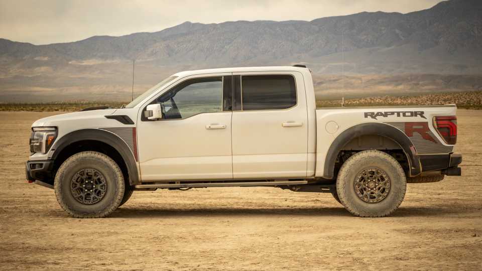 2024 Ford F-150 Raptor Pricing, Photos & Specs