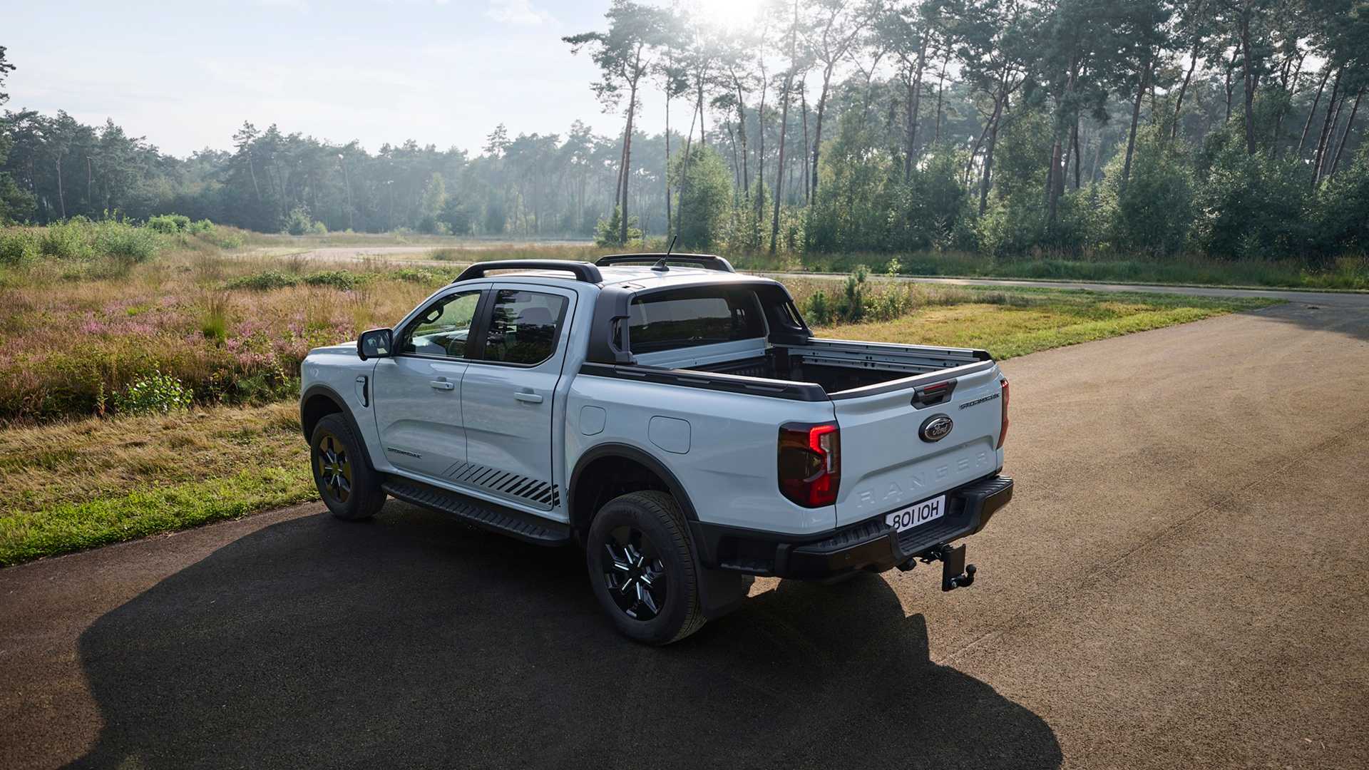Ford Ranger Angles Ford Ranger Vs. F-150: Blue Oval Pickups Compared