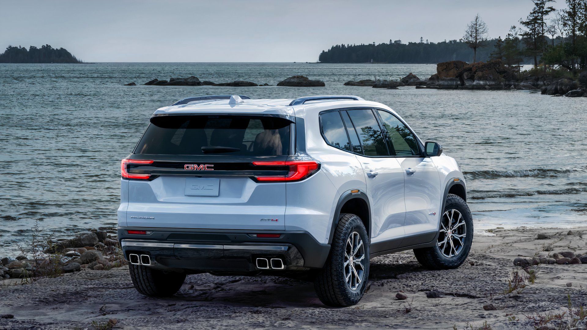 2024 GMC Acadia Exterior 