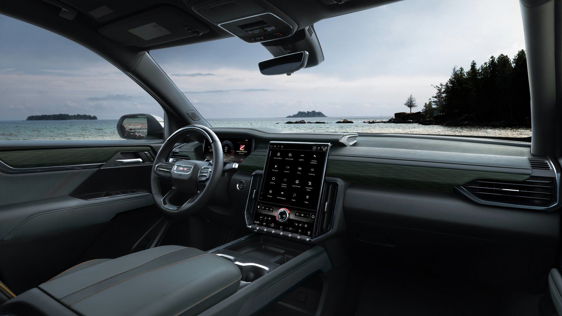 2024 GMC Acadia Interior 