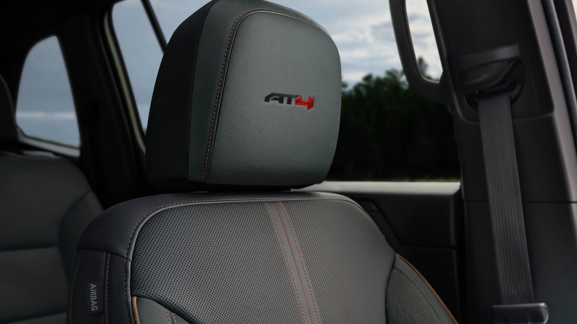 2024 GMC Acadia Interior 