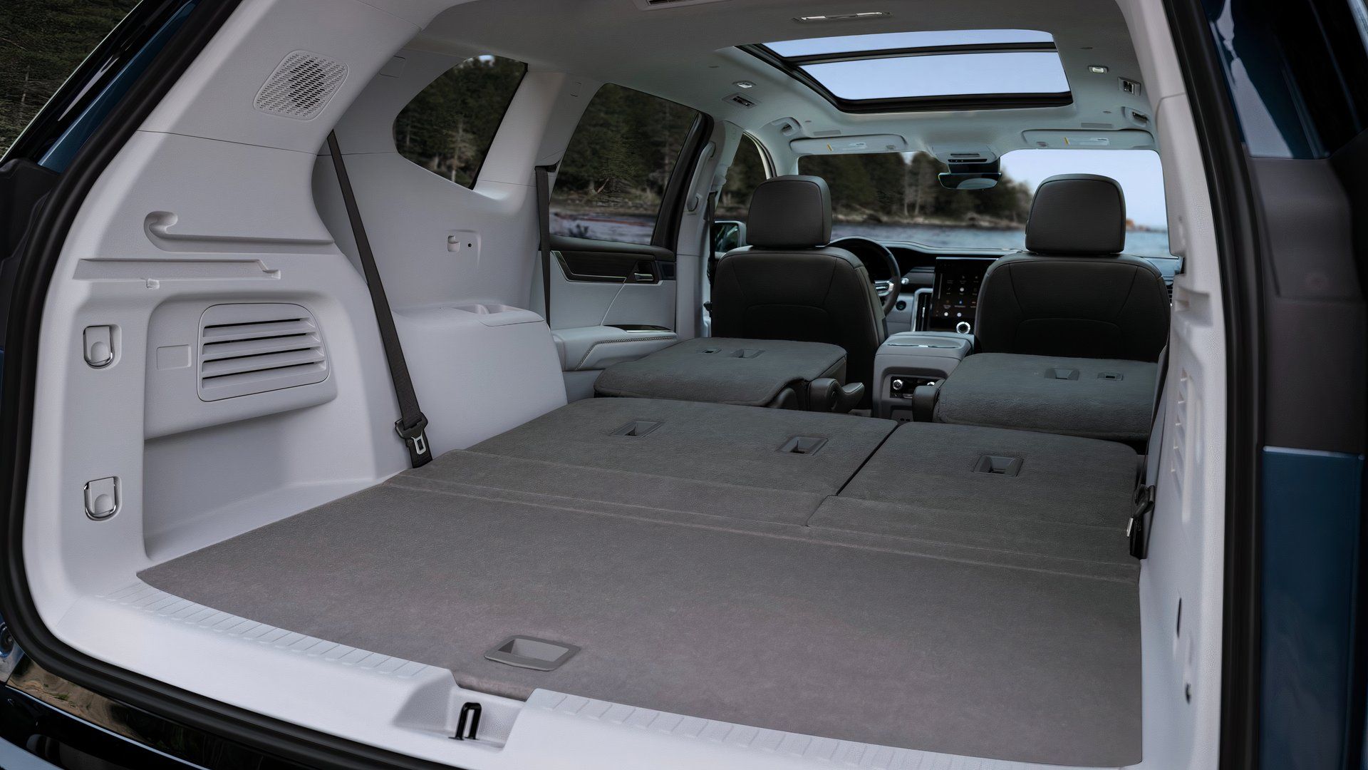 2024 GMC Acadia Interior 
