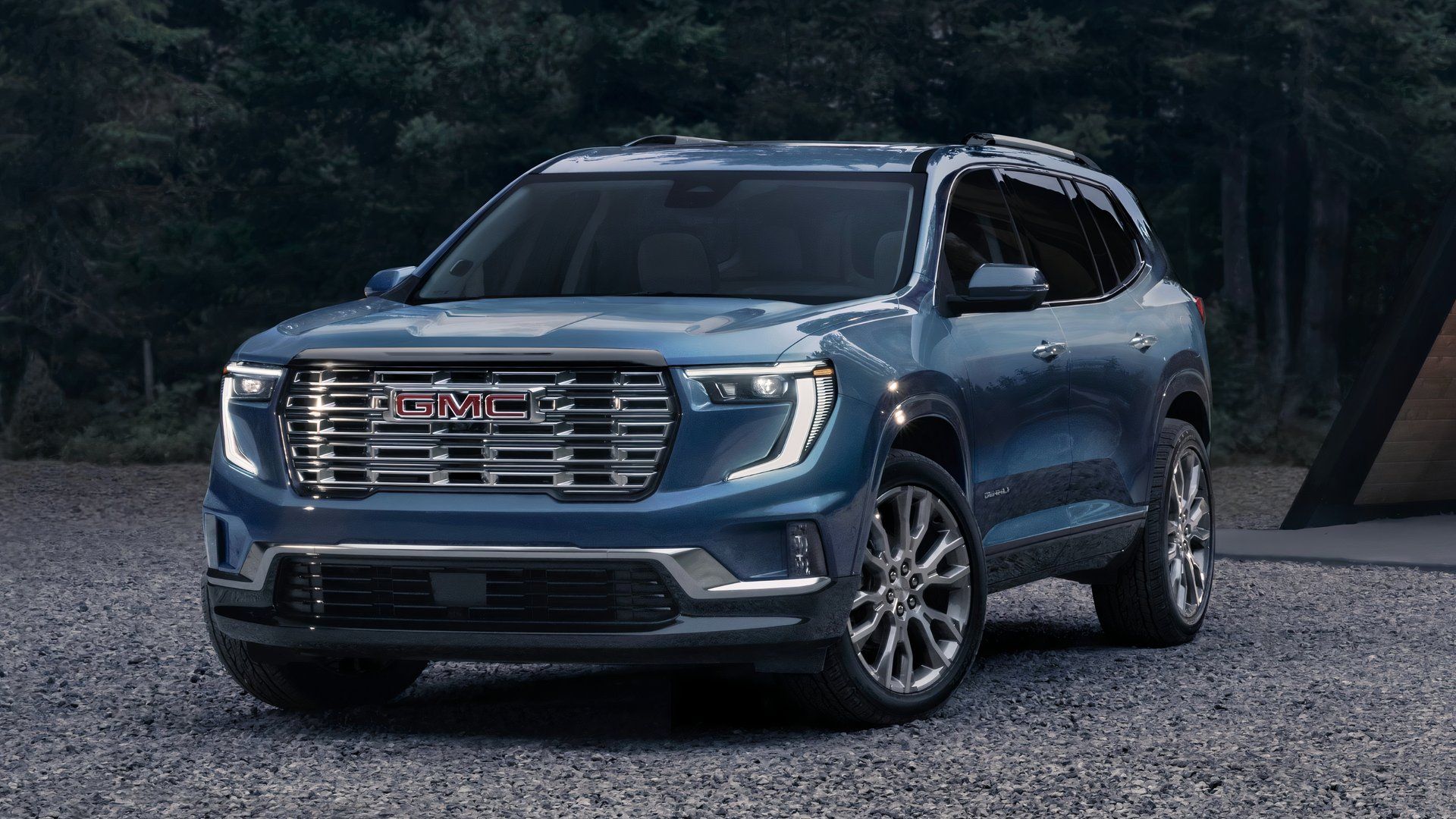 2024 GMC Acadia Exterior 
