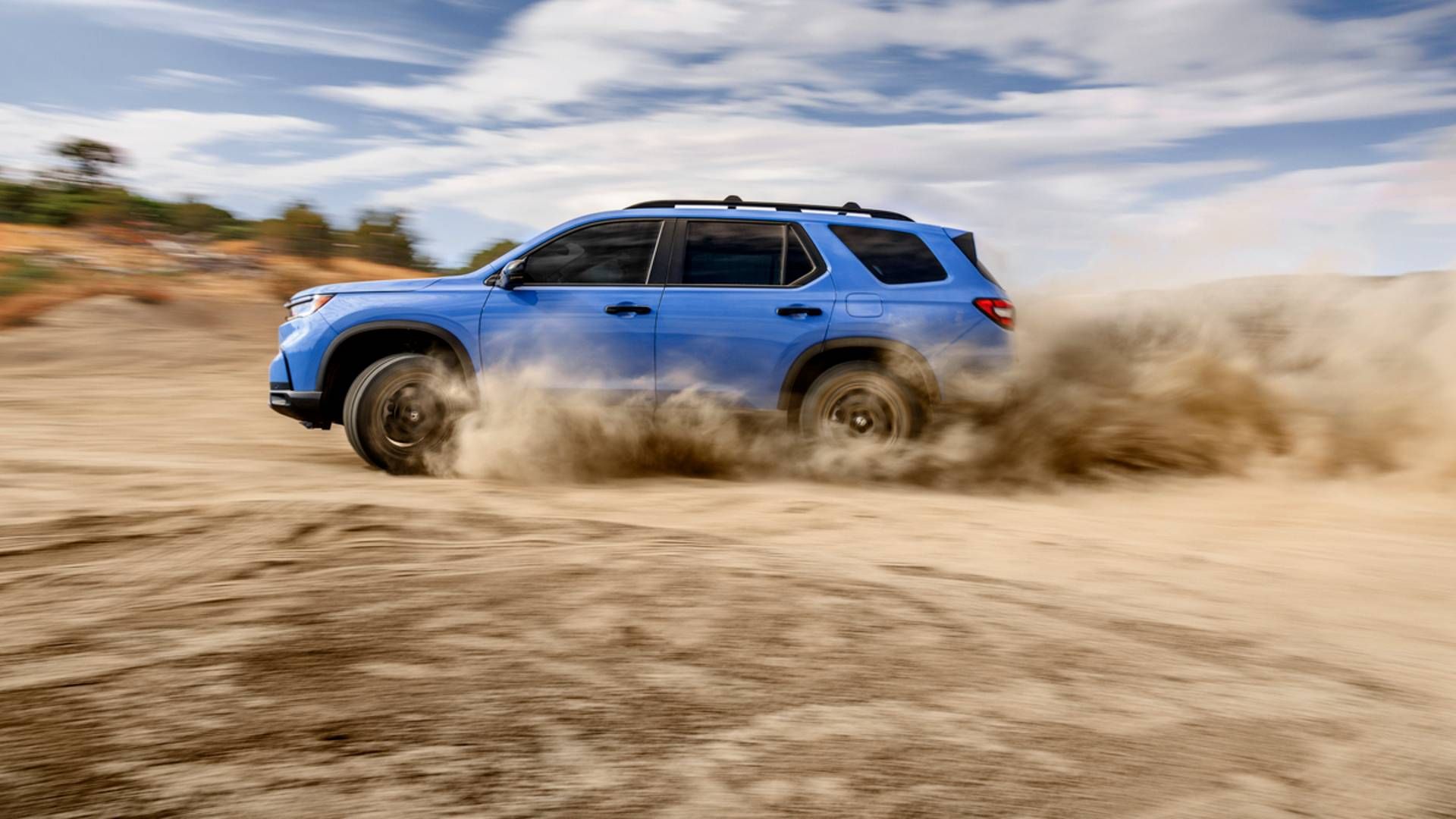 2024 Honda Pilot Ground Clearance