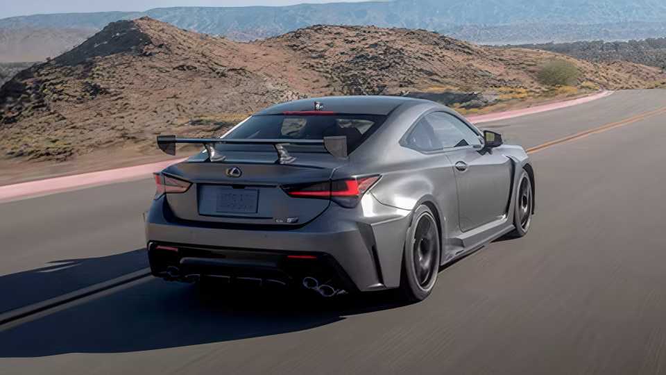 2024 Lexus RC F Pricing, Photos & Specs