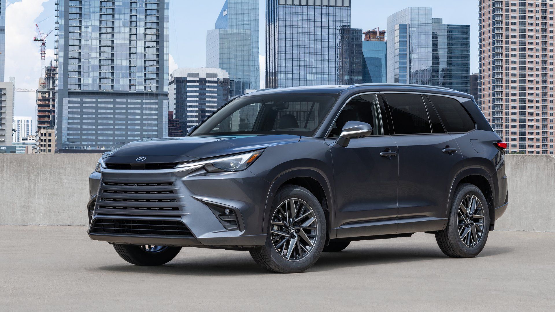 2024 Lexus TX Exterior 