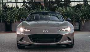 2024 Mazda MX-5 Miata Brown Front View