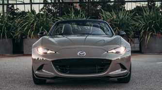 2024 Mazda MX-5 Miata Brown Front View