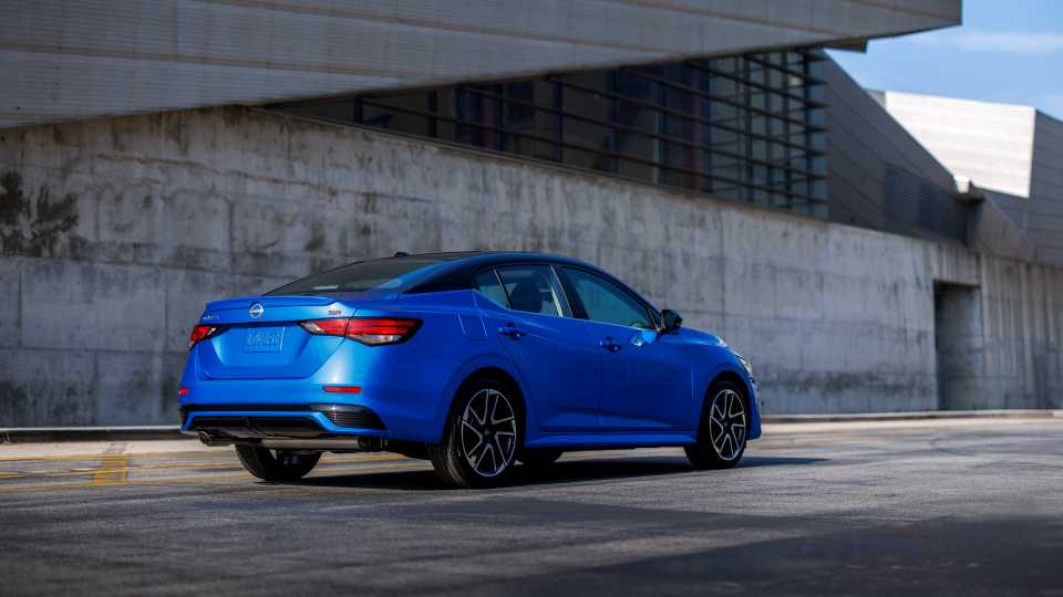 Sentra Sport 2024 Nissan Sentra Images: Interior And Exterior Gallery