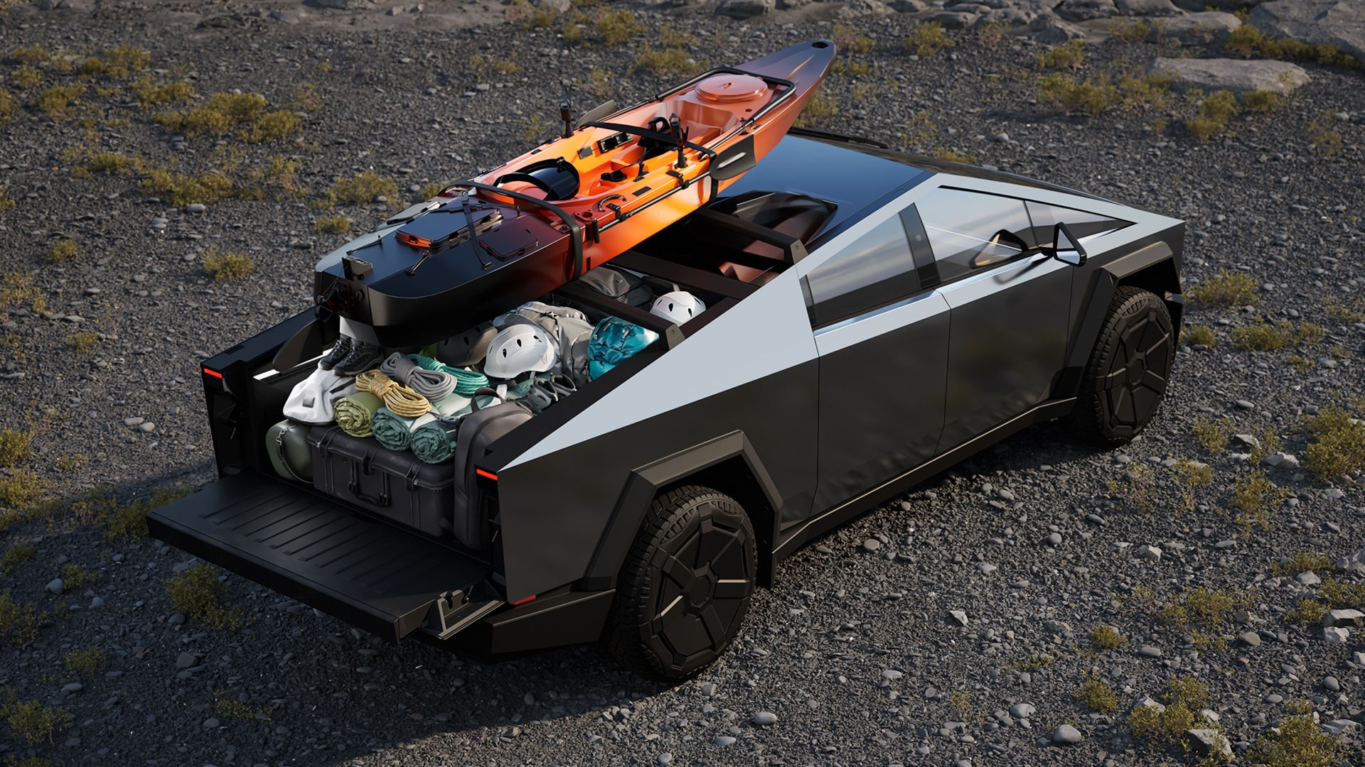 2024 Tesla Cybertruck