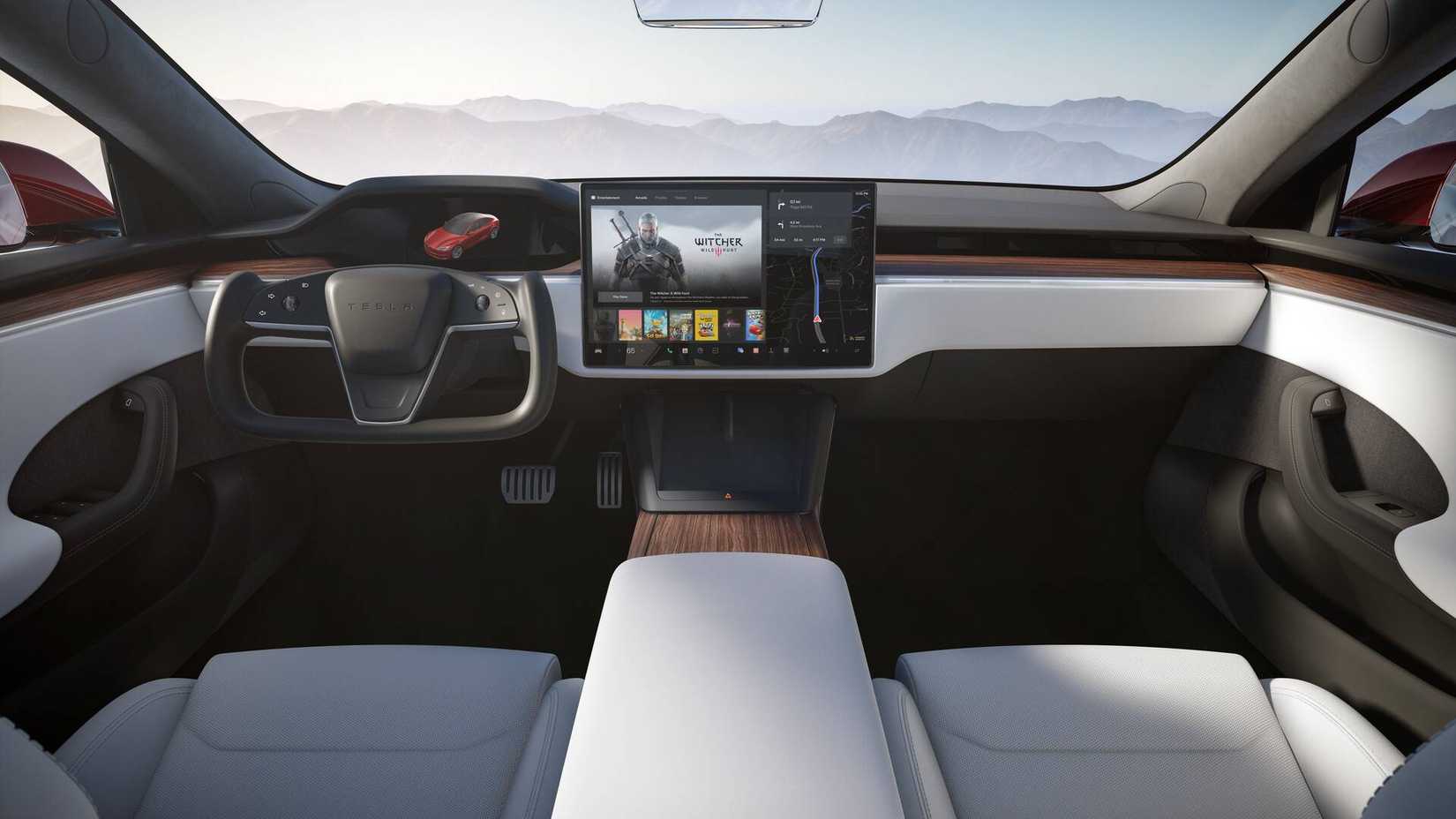 2024 Tesla Model S Images: Interior And Exterior Gallery