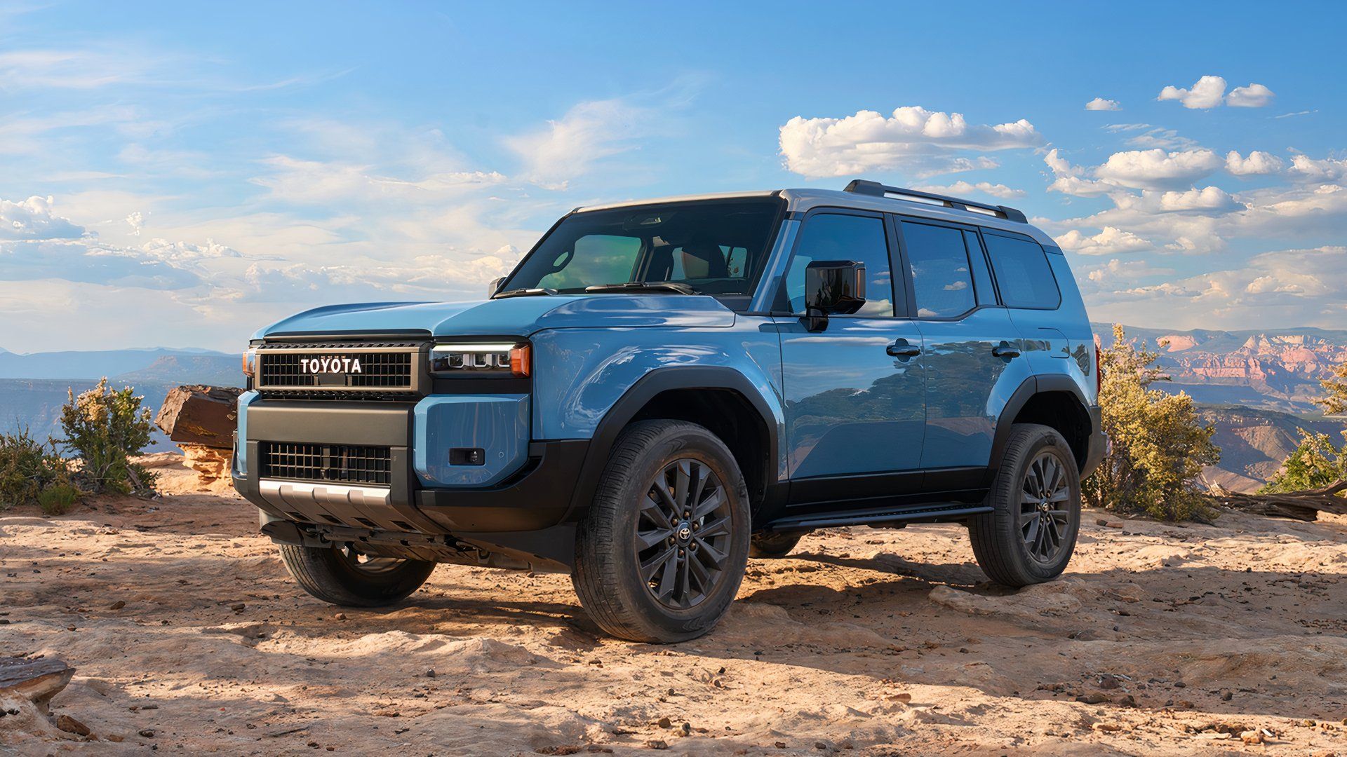 2024 Toyota Land Cruiser Exterior 