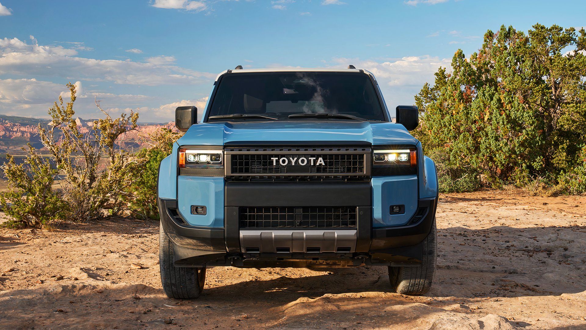 2024 Toyota Land Cruiser Exterior 