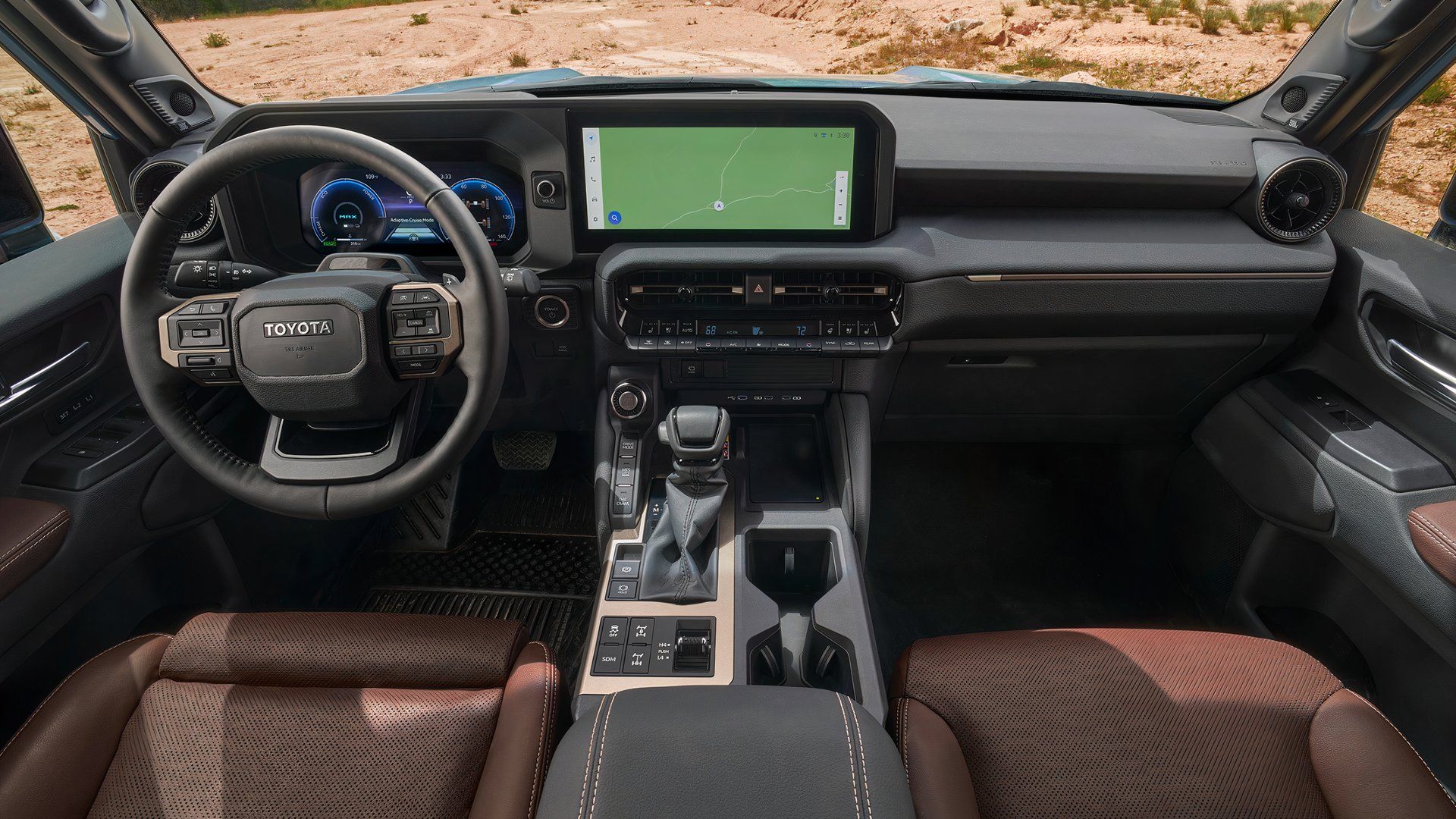 2024 Toyota Land Cruiser Interior 