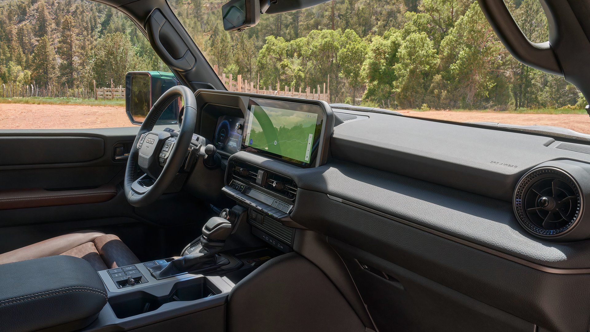 2024 Toyota Land Cruiser Interior 
