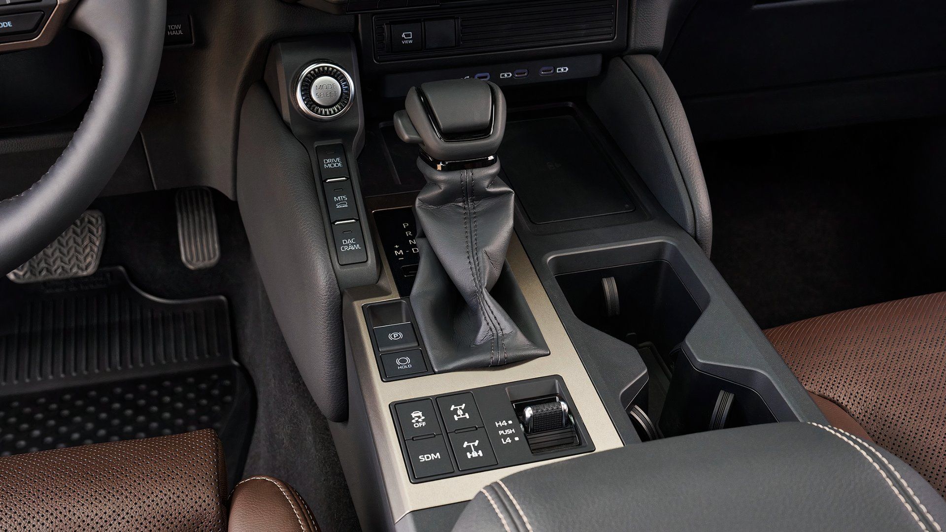 2024 Toyota Land Cruiser Interior 