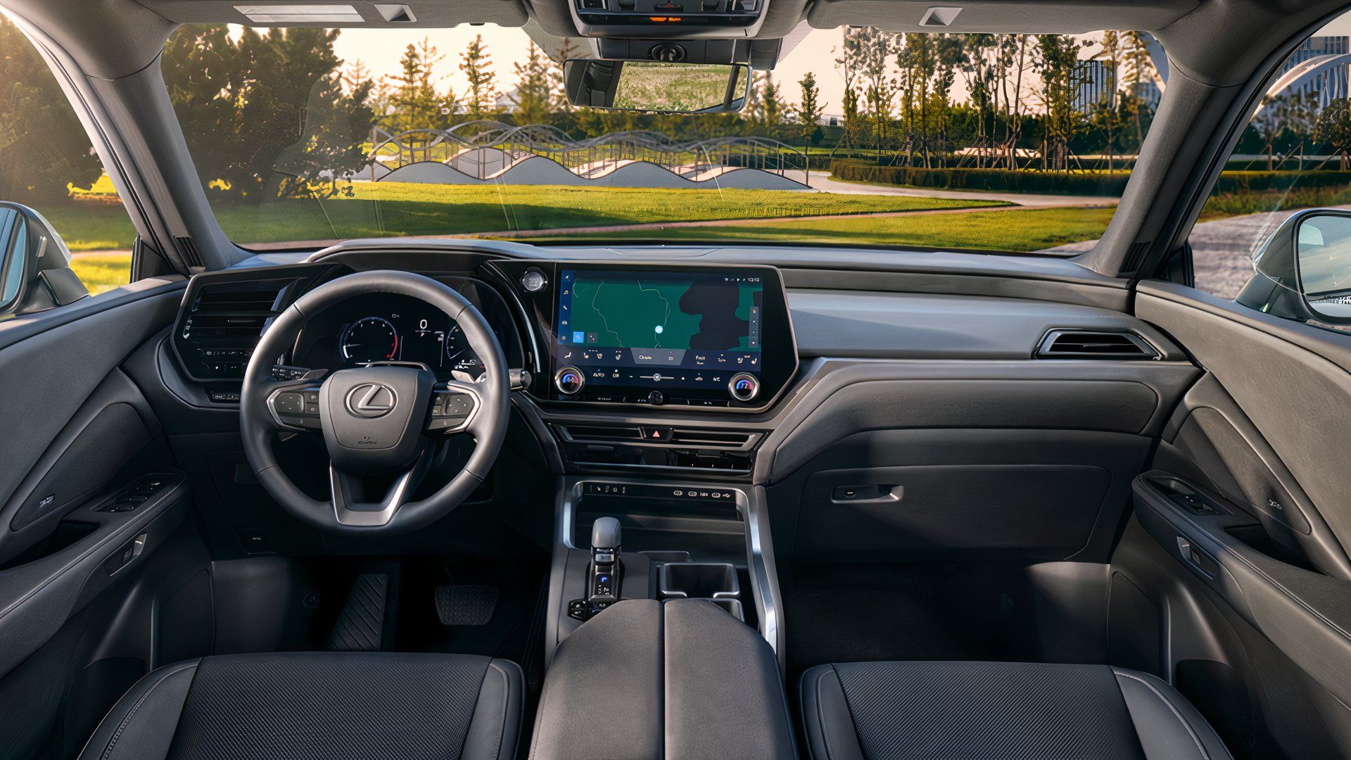 2024 Lexus TX Interior 