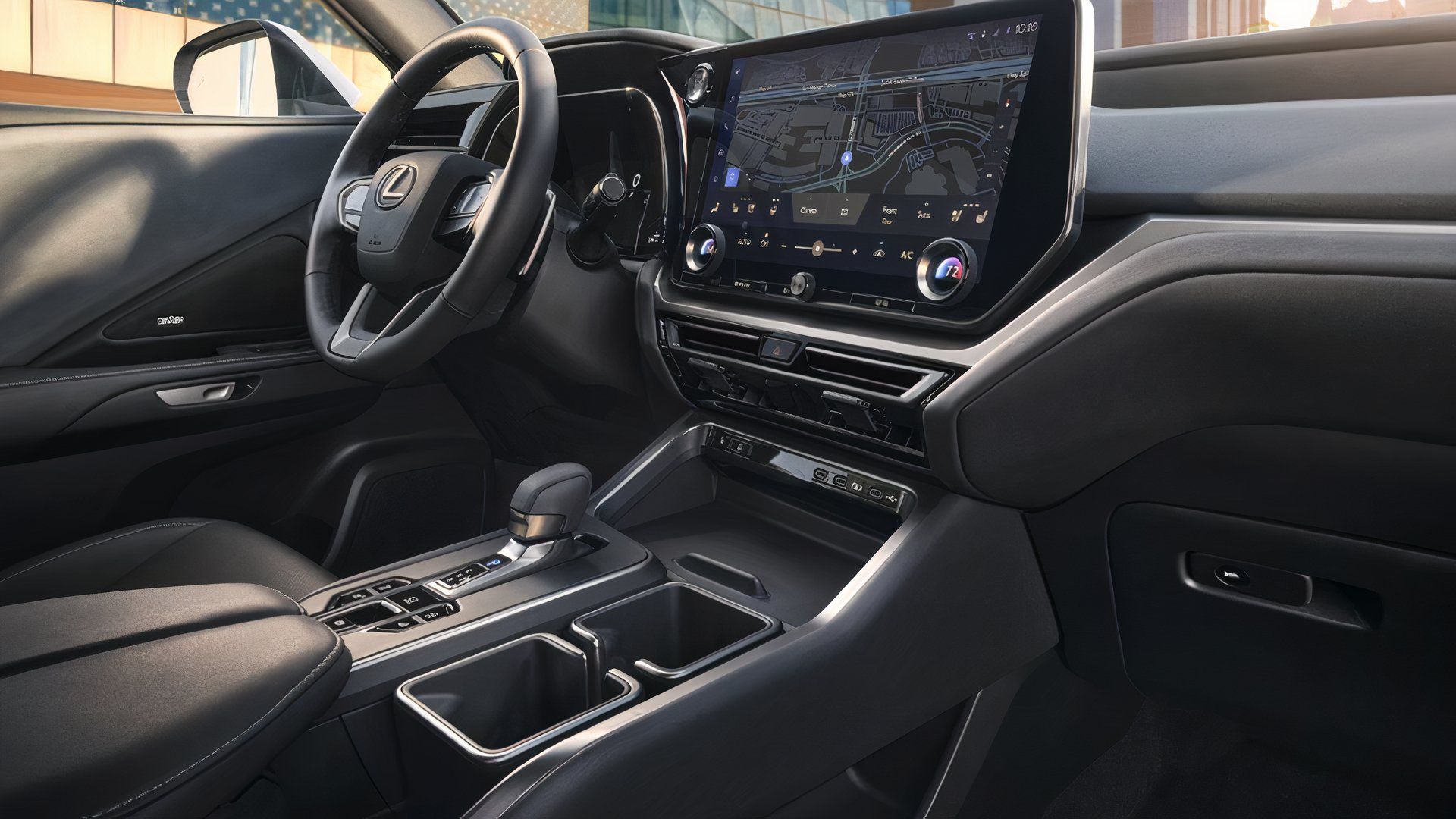 2024 Lexus TX Interior 