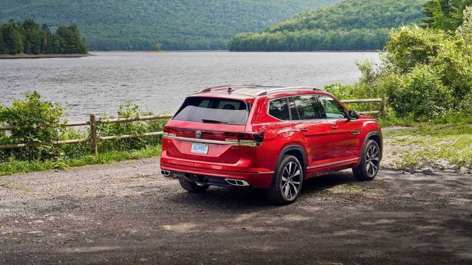 Auto Atlas 2024 Volkswagen Atlas Interior And Exterior Photo Gallery