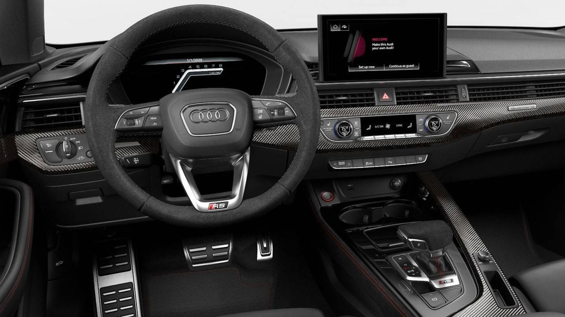 2025 Audi RS5 Sportback Pricing, Photos \u0026 Specs, image size:1500x844