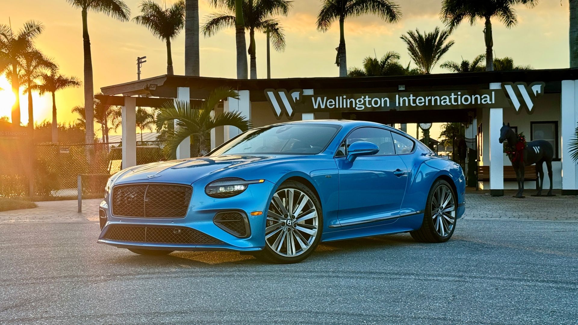 2025 Bentley Continental GT Speed hero