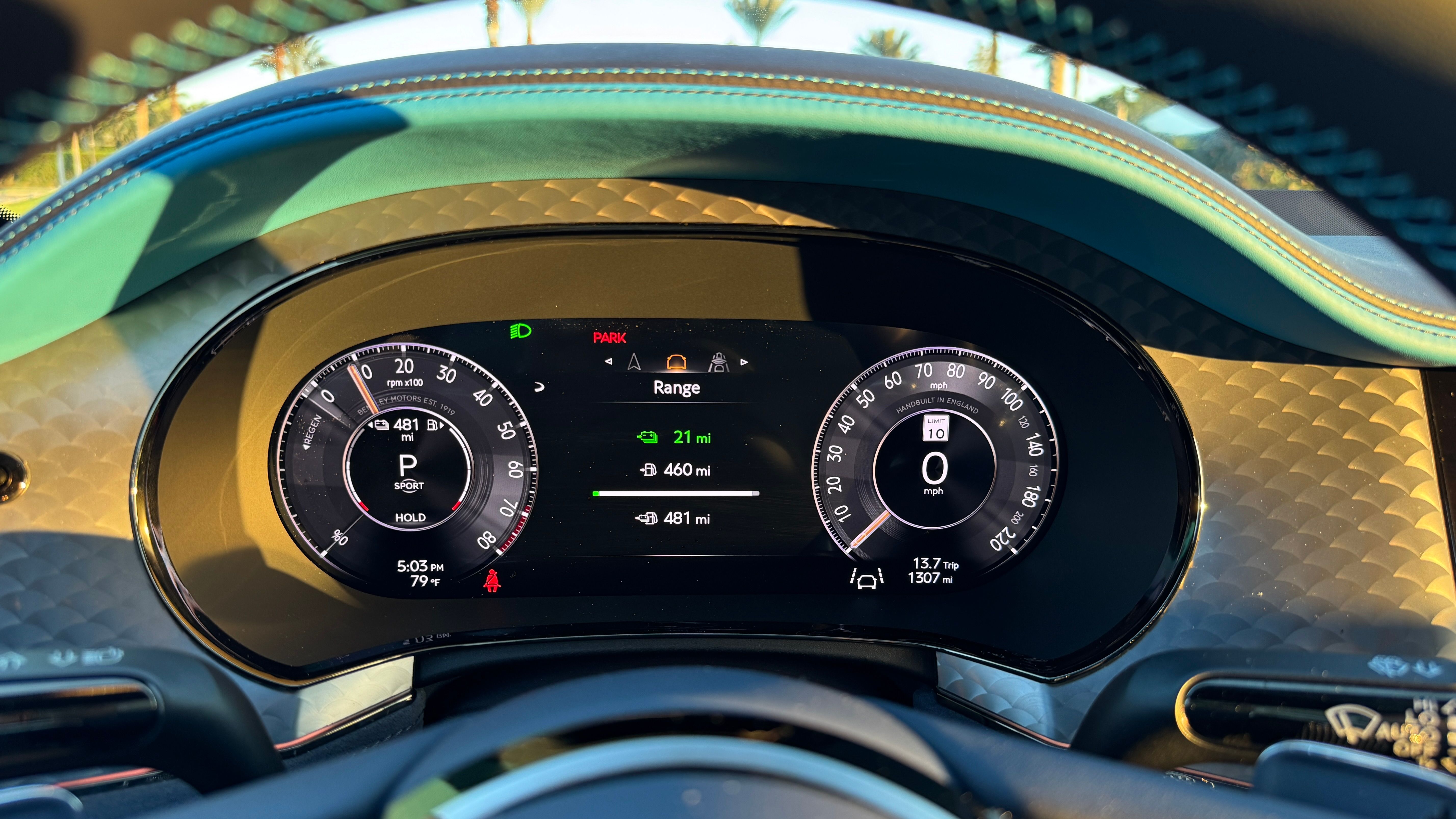 2026 Bentley Continental GT Speed Interior Photos