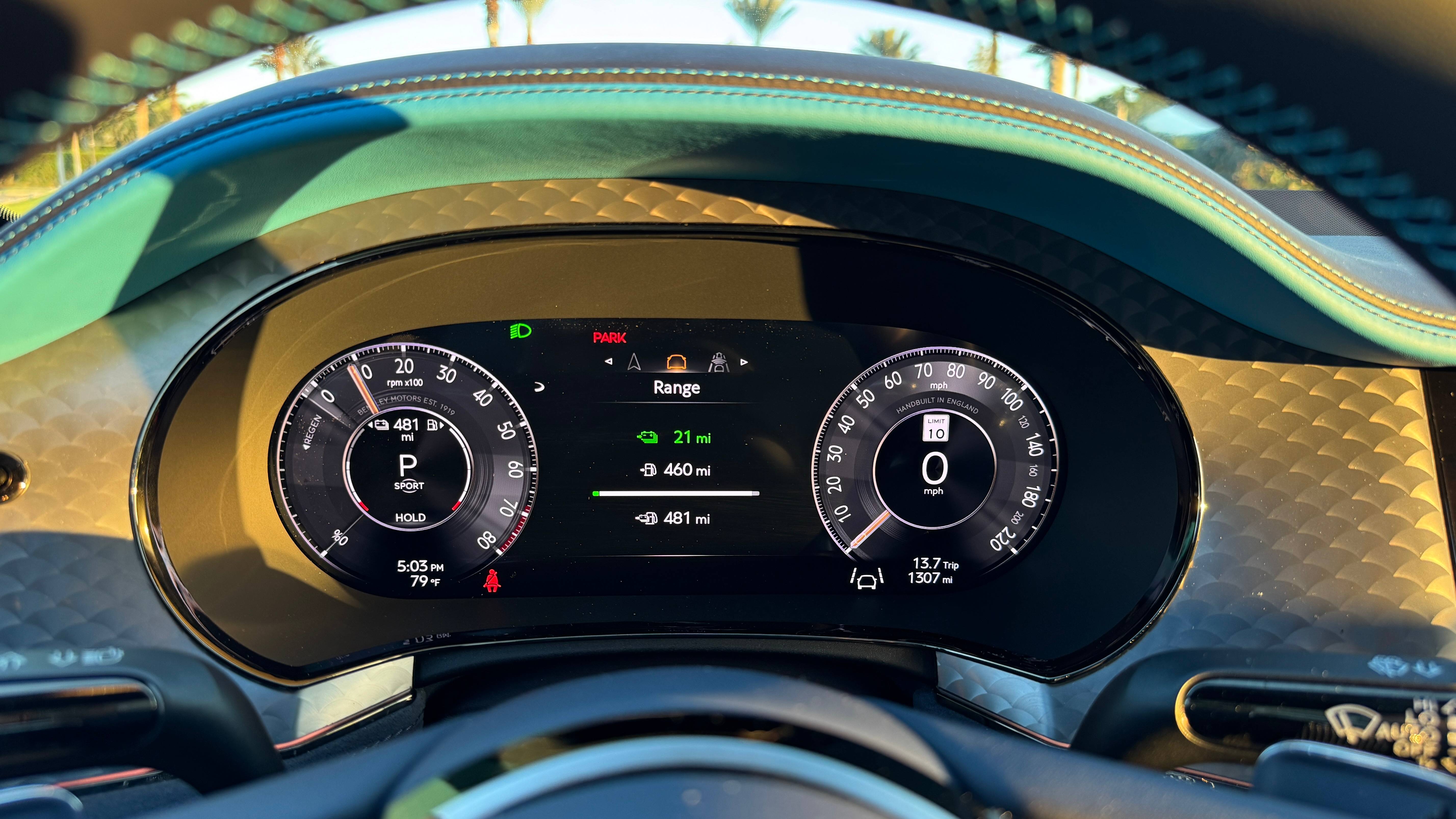 2026 Bentley Continental GT Speed Interior Photos