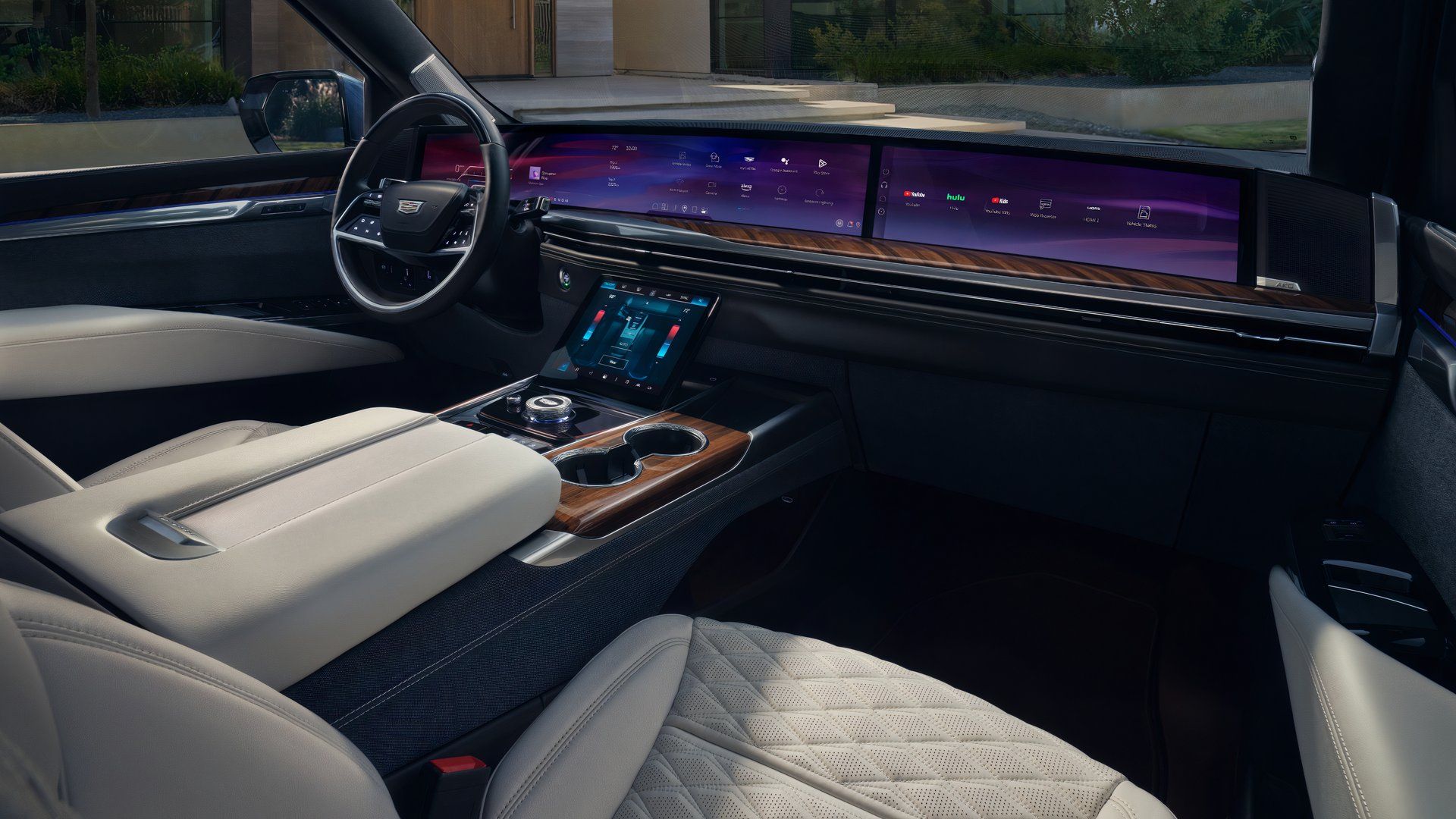 2025 Cadillac Escalade Interior 