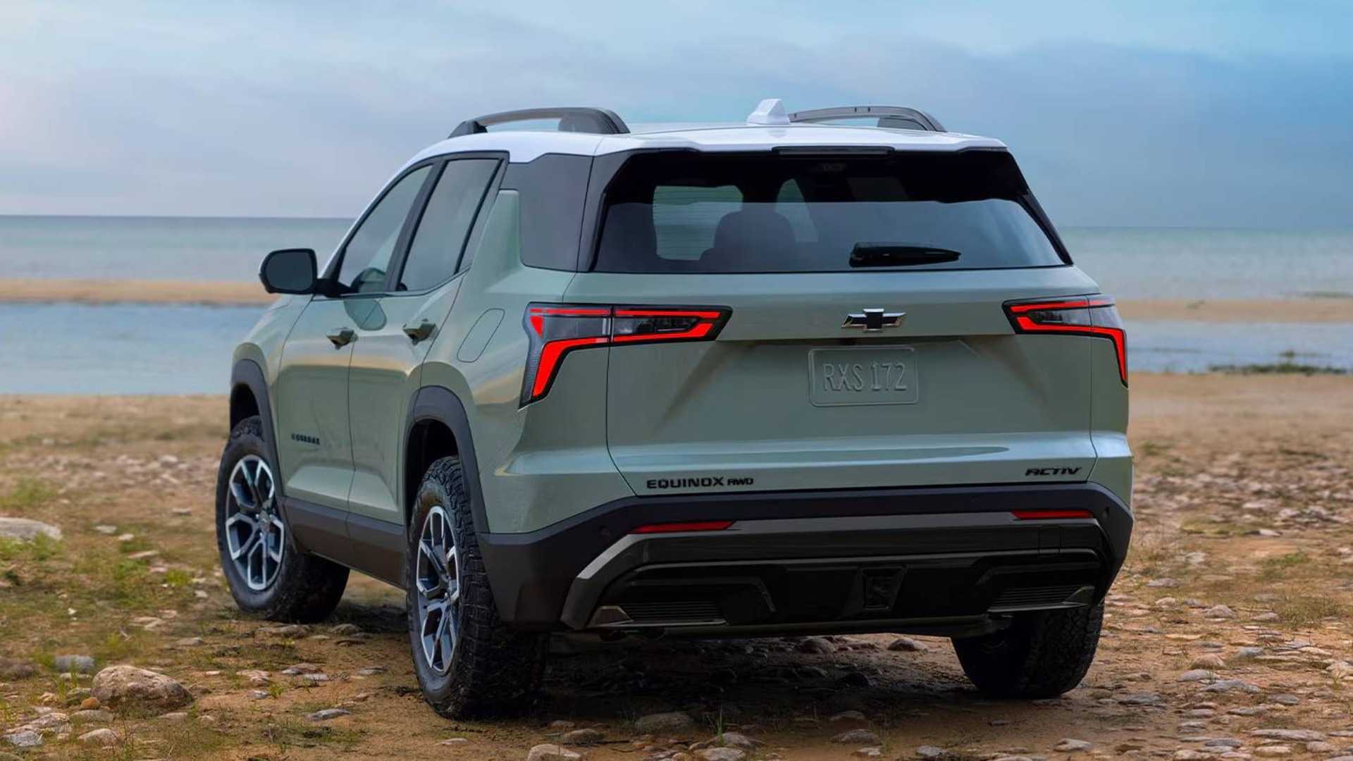 Orev Chevy Rear Chevrolet Equinox Generations: All Model Years | CarBuzz