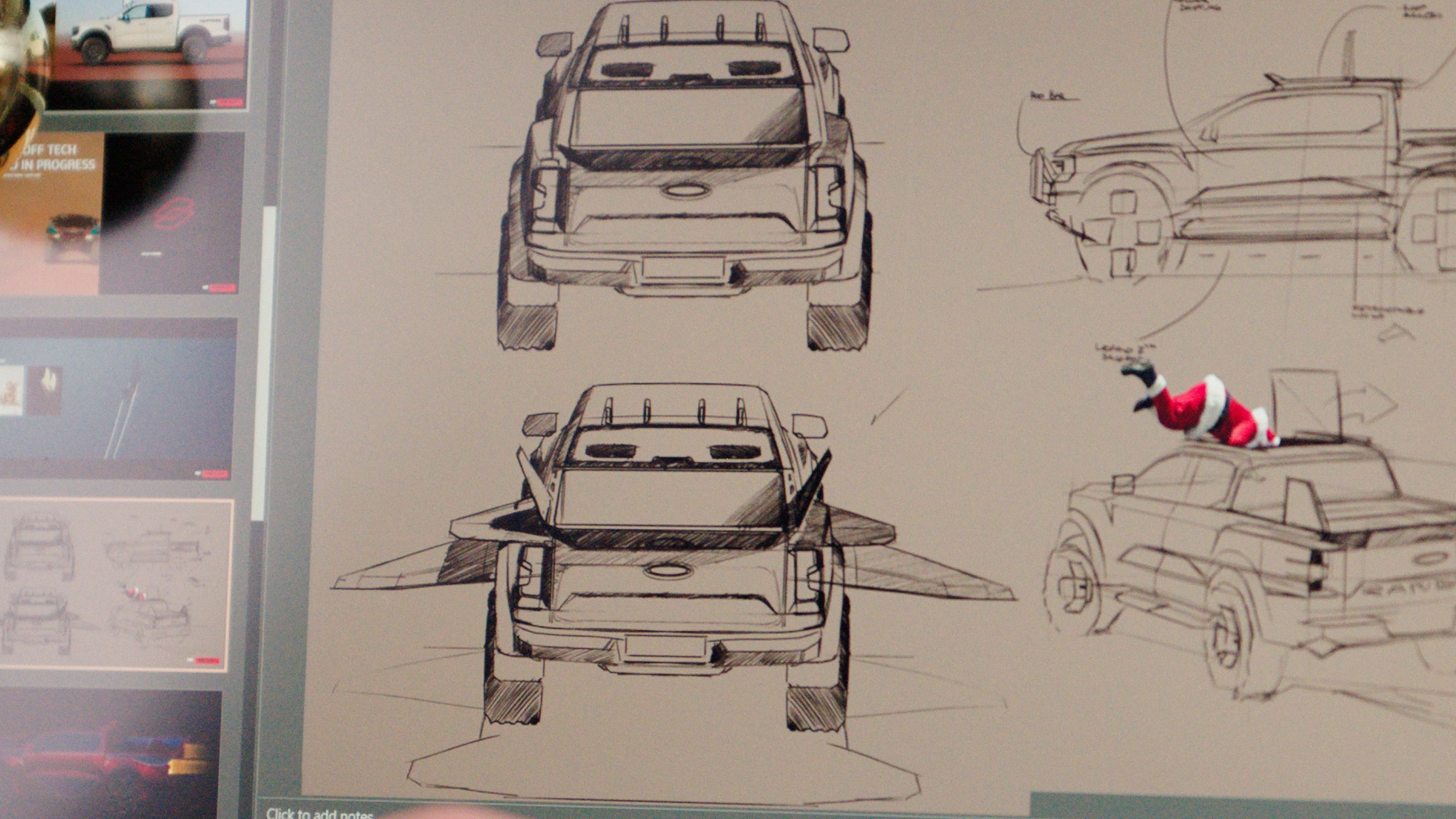 Ford Gives Santa Claus A 3-Million-MPH Gingerbread Oven Shaped Like A ...