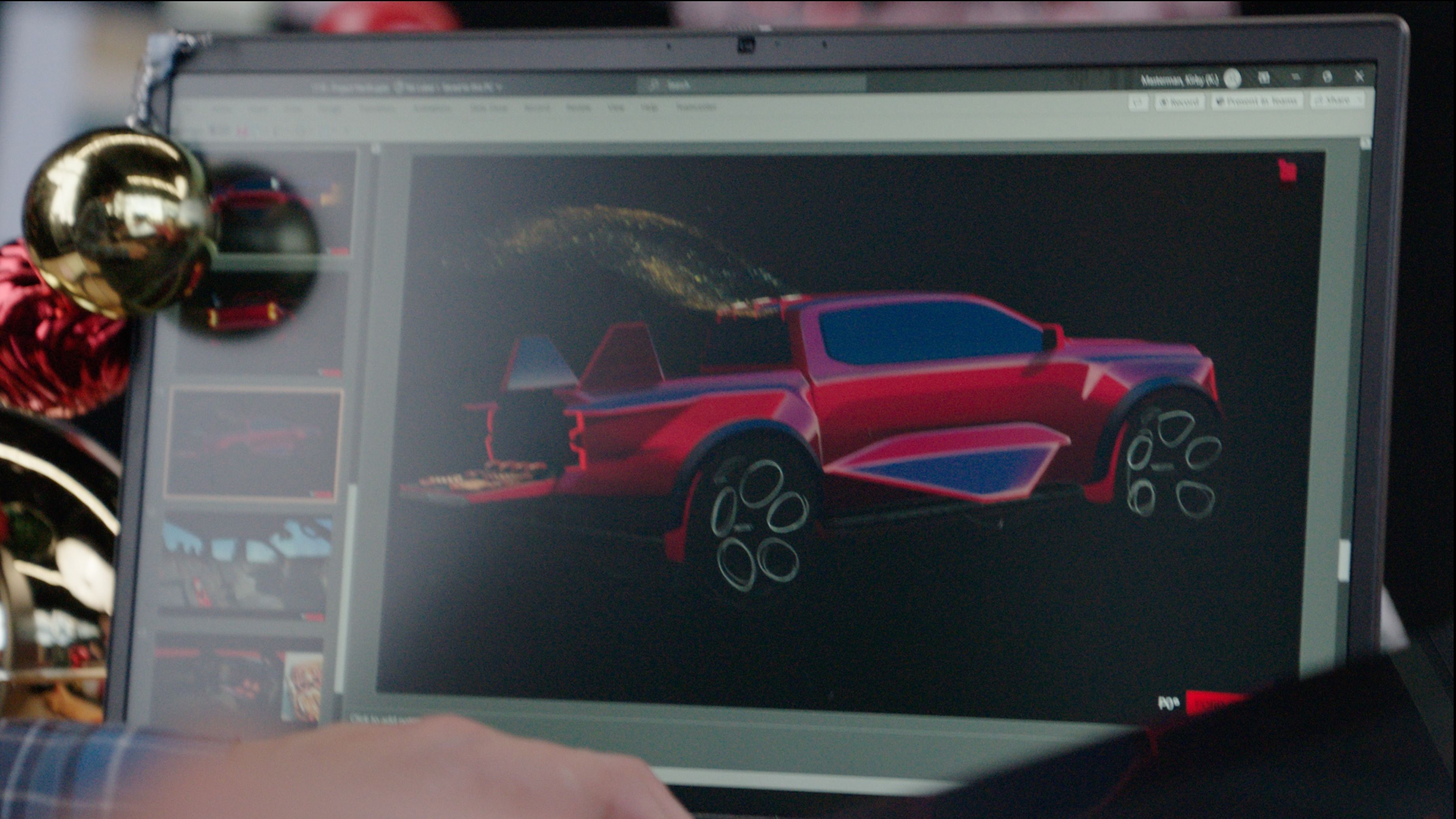 Ford Gives Santa Claus A 3-Million-MPH Gingerbread Oven Shaped Like A ...