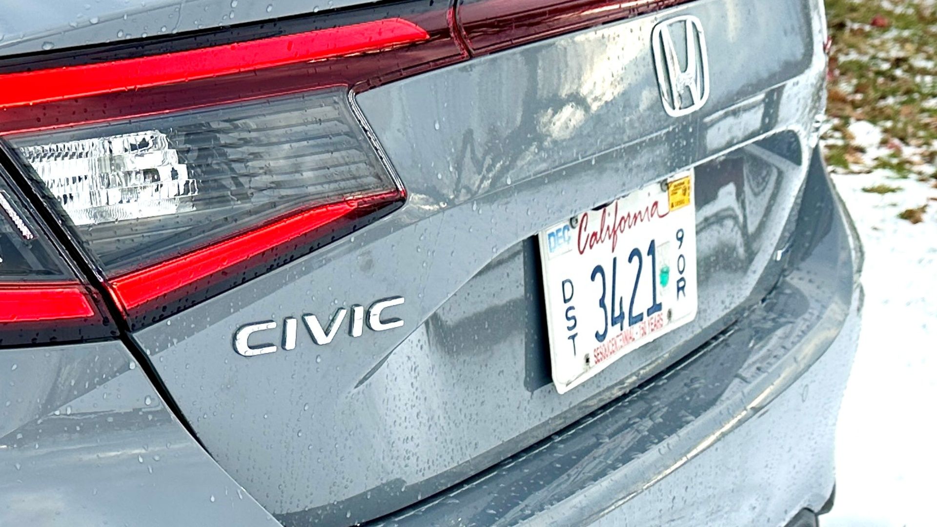 2025 Honda Civic Hybrid badge