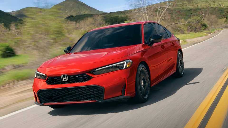 2025 Honda Civic Sedan exterior front view