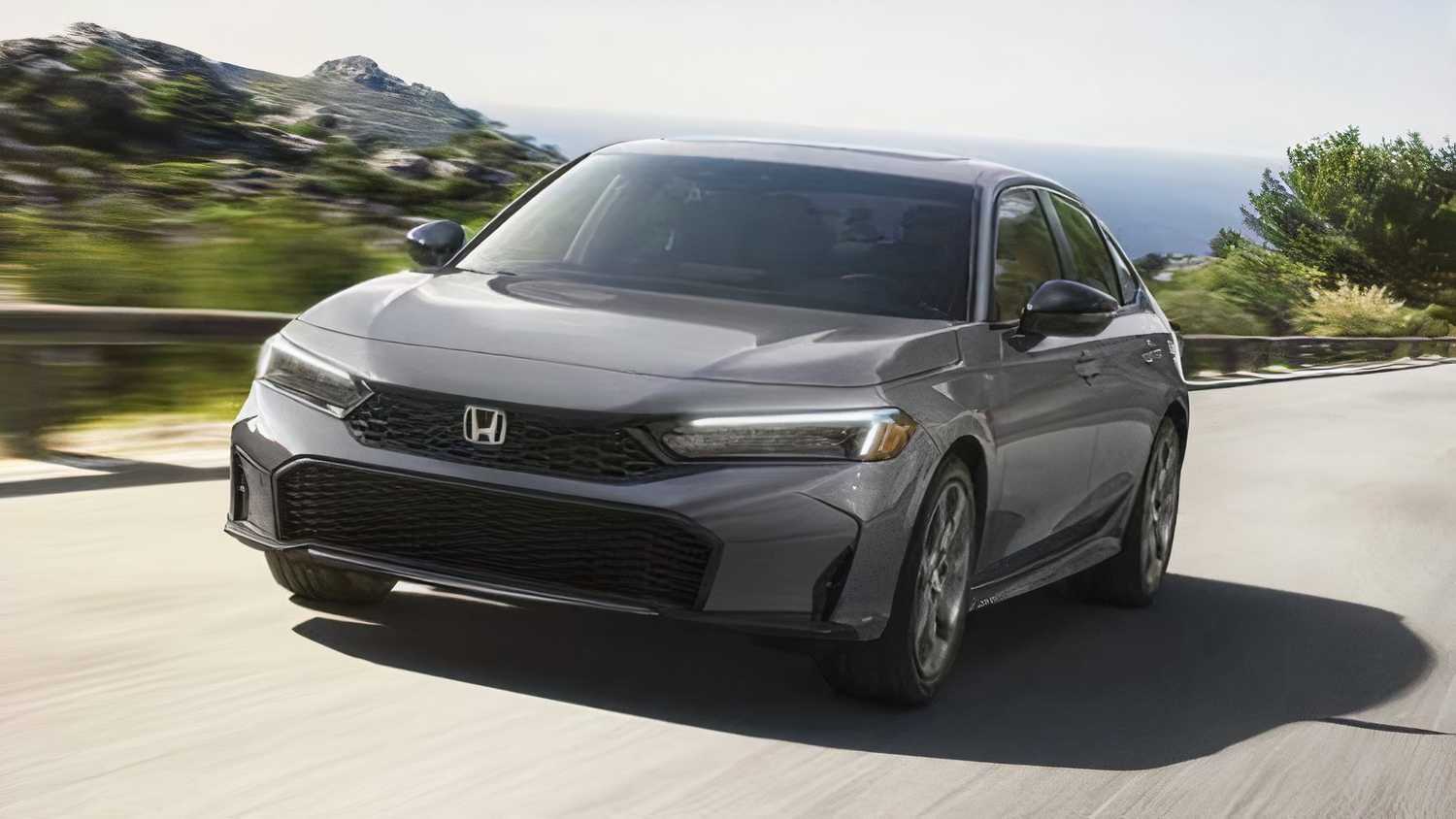 2025 Honda Civic Sedan - exterior
