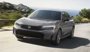 2025 Honda Civic Sedan - exterior